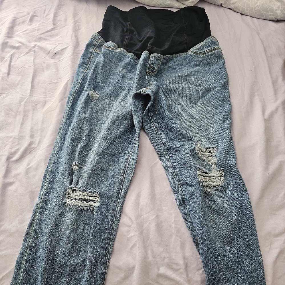 Maternity jeans